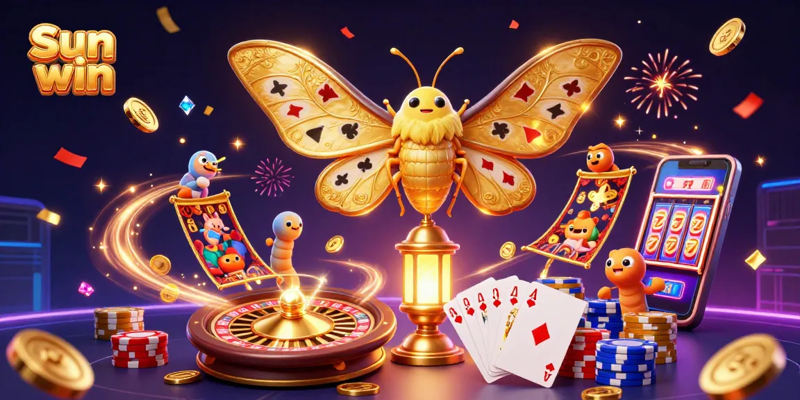 Experience thrilling wins at Sun win with captivating gameplay illustrated by 3D fantasy elements.