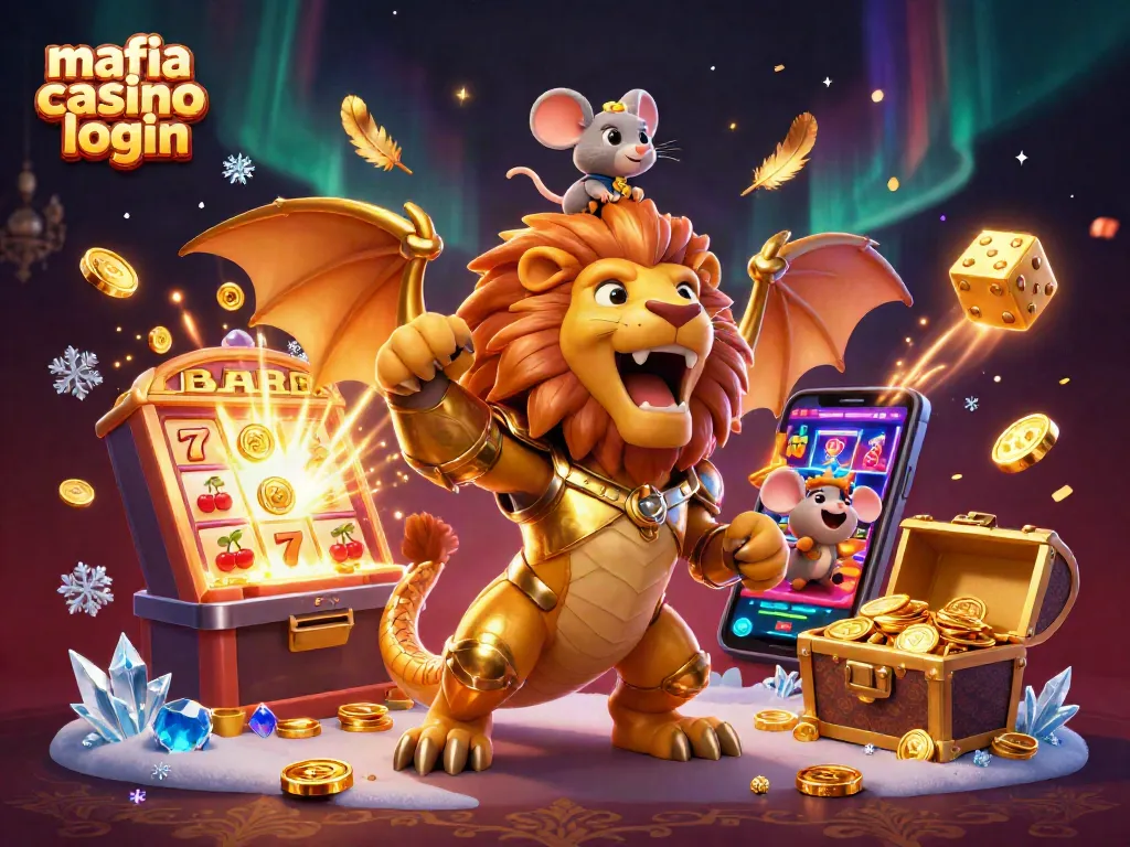 Experience the thrill of Mafia Casino login with stunning slots and dynamic gaming elements.