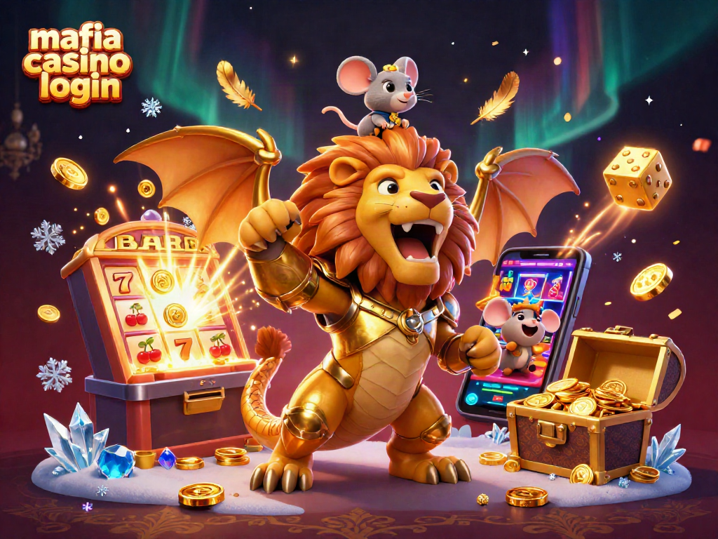 Experience the thrill of Mafia Casino login with stunning slots and dynamic gaming elements.