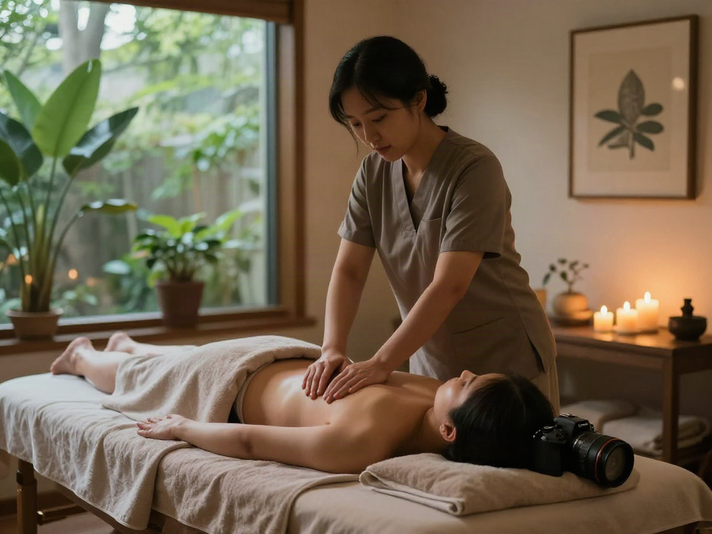 Enjoy a 성북구출장마사지 in a tranquil spa setting for relaxation and rejuvenation